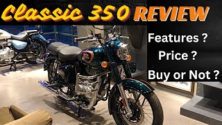 इसका तोड़ ही नहीं 🔥! Royal Enfield Classic 350 | Halcyon Green | Features & Specifications | Review.