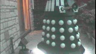 Dalek Damien  Sec test voice lights plus new chest Plate Time  machine