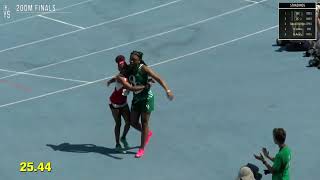 BAISS U20 Girls 200m Finals 2023