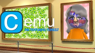 CEMU Mii Texturing Tumult