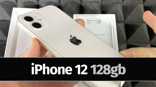 iPhone 12 128gb White Unboxing