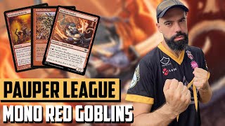 [Pauper] Mono Red Goblins League | RECKLESS LACKEY IS IN DA HOUSE!