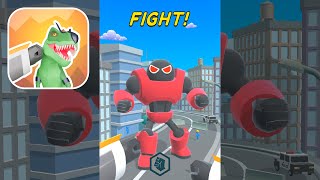 Mechangelion Robot Fighting - Gameplay Walkthrough