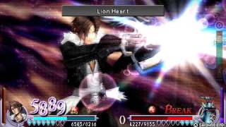 Dissidia  Squall (97) VS Exdeath (100)