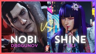 Tekken 8 - TeamYMS NOBI (DRAGUNOV) VS Shine (LILI)