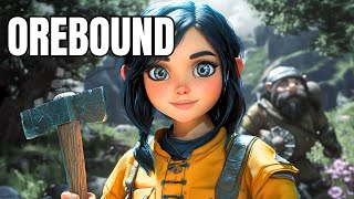 SPECTACULAR Mountain Mining SURVIVAL! | OREBOUND