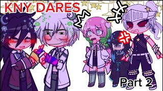 Demon Slayer/KNY Dares