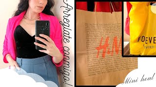 Arreglate conmigo |Grwm | outfit shein /mini houl de H&M, Forever 21