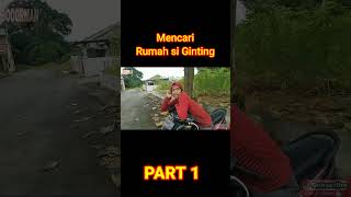 Kesasar Mencari Rumah si Ginting #shortsfeed #shortsviral #komediviral #komedibatak #bocorman