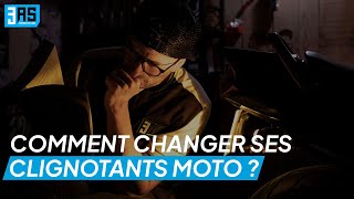 Comment changer ses clignotants moto ? Tuto Moto #70