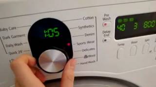 samsung wf8804rpa diamond drum washing machine overview of programms