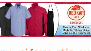 When can you buy Red Kap Work Clothes?