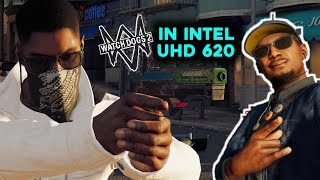 Watchdogs 2 - No Graphics Card - Intel G1 Graphics -Hp14s