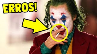 15 ERROS NO FILME CORINGA QUE VOCÊ NÃO PERCEBEU