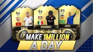 FIFA 17 | MAKE *250K AN HOUR* COINS EASY (BEST INVESTING METHOD)