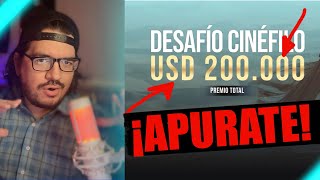 DESAFIO de PELIPLAT: GANA HASTA $600 USD