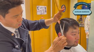 💈Top-notch Haircut by Korean Master Hand Barber Kim Gyeongchun | The Classic Barbershop