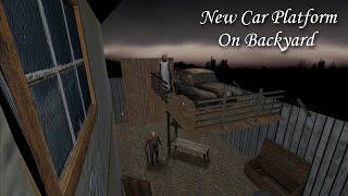 Granny Recaptured (PC) - New Car Platform On Backyard