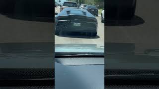 A poor man driving a Lamborghini 😂