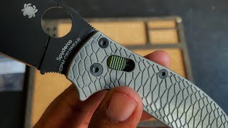 Adding a new Ball Cage to my Spyderco Manix 2