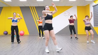 30 Mins Burning Stubborn Belly Fat | Simple Exercises To Lose Weight At Home | Hai Anh Aerobics