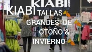 TALLAS GRANDES DE🍂 OTOÑO INVIERNO EN IKIABI🍂