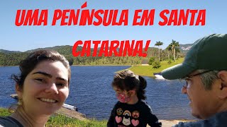 Uma Península em Santa Catarina que virou Camping!!!