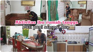 Aktivitas ibu rumah tangga || MORNING ROUTINE || full beres beres rumah