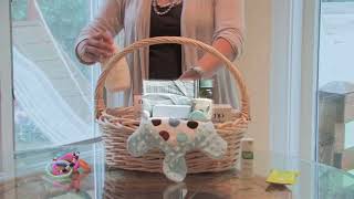 Baby shower baskets ideas