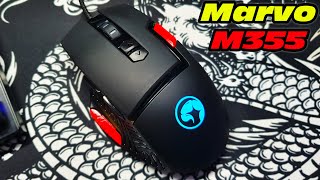 Mouse Gamer MARVO M355 de R$ 25,00 - UNBOXING E TESTE