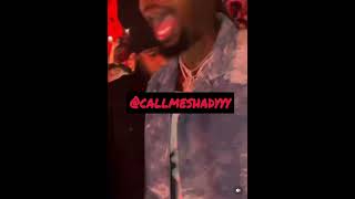 SAFAREE TURNING UP AT THE NICKI MINAJ CONCERT ! #cmsnews #safaree #nickiminaj #shorts