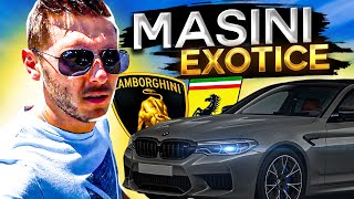 AutoVlog cu Masini Exotice Din America Vlog#10 !!! #AndriuhaBmwshniku