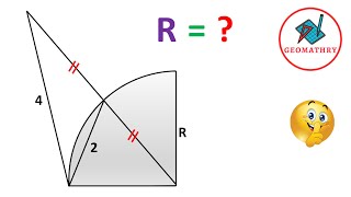 Calculating the Radius of the Circle Using 3 Different Approaches