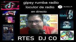 gipsy rumba radio flamenca DJ cortes directo