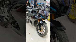 Modified Yamaha R15 V4 Black Colour Indonesia Version Review #shorts #r15v4 #yamahar15v4 #ajshohan