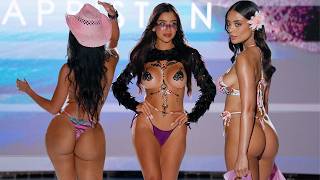 CAPRISTAN Swimwear Full Show in Slow Motion | Miami Swim Week 2024