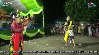 TARI CINTA(JARAN GOYANG)//SENI BUDAYA BANYU WANGI//NEW LAROSA MUSIK.