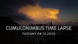 Notevole Cumulonimbus - Dicembre 2020 / Nubi Temporalesche