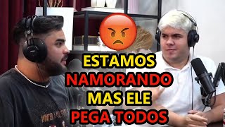 A GENTE SE PEGA, MAS... | ÁLVARO E LUCAS GUEDEZ (PodDelas)