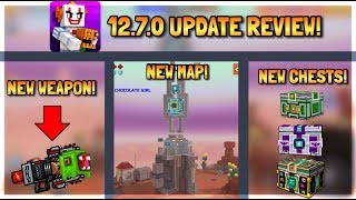 Pixel Gun 3D: 12.7.0 Update Review!