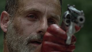 TWD S9E05 - Rick Blows Up The Bridge [4k]