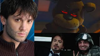 Freddie Fazbear Actor From FNAF Movie Kevin Foster Shares Stories!