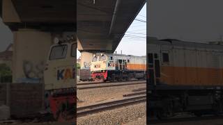 KA Sembrani relasi Surabaya Pasar Turi - Jakarta Gambir‼️ #huntingkeretaapi #kai121 #railfans