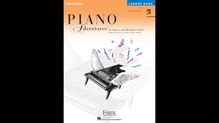 Piano Adventures – Level 2B Page 21 – 3  One Hand – 8 Fingers