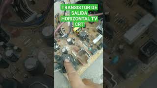 EL TRANSISTOR DE SALIDA HORIZONTAL.