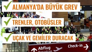 Almanya'da Büyük Grev