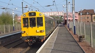 975025 'Caroline' & 37409 'Lord Hinton' Passes Whifflet On 5Z02 - 2nd May 2017