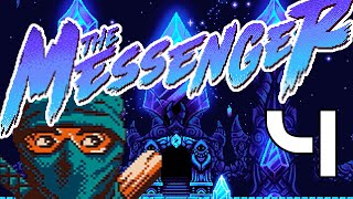 Only thing worse than a Moth is a Robot Butler | The Messenger 100% run P4