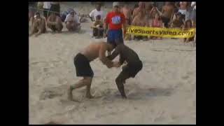 LUCHA PLAYA - BEACH WRESTLING