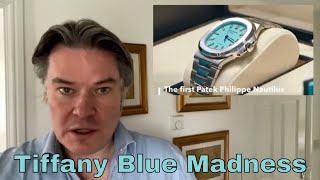 Patek Philippe Nautilus Tiffany Blue Madness